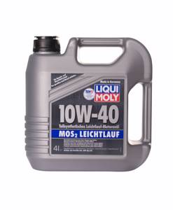 Моторное масло Liqui Moly MoS2 Leichtlauf SAE 10w40, 4л